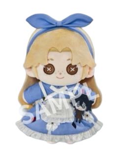 小女孩-仙境漫游系列20CM站姿毛绒公仔