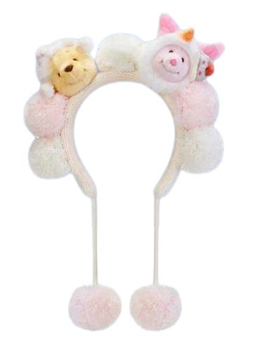 小熊维尼小猪头箍-24上迪冬日系列