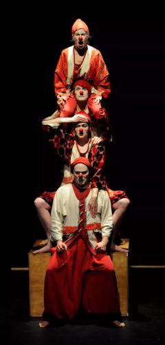 肢体小丑剧 ·《赤虎传奇》-资料图