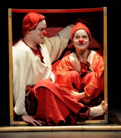 肢体小丑剧 ·《赤虎传奇》-资料图