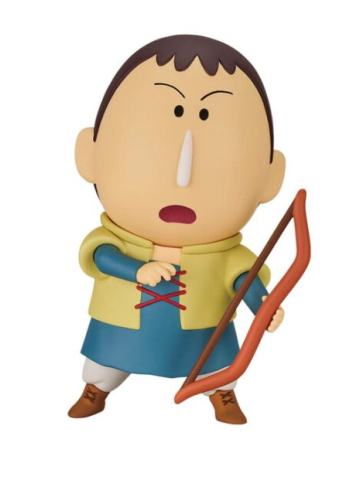 春日部防卫队珍藏人偶组合3 阿呆