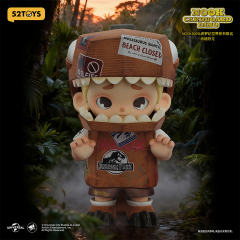 侏罗纪世界系列联名-纸箱恐龙-资料图