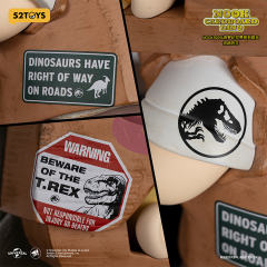 侏罗纪世界系列联名-纸箱恐龙-资料图