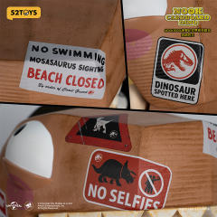 侏罗纪世界系列联名-纸箱恐龙-资料图