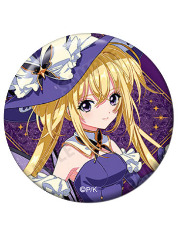 月咏歌呗2(全息款)-木澄玲生联动快闪魔法少女&魔法使ver.吧唧