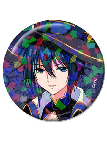 月咏几斗1(碎玻璃款)-木澄玲生联动快闪魔法少女&魔法使ver.吧唧