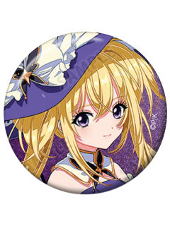 月咏歌呗1(全息款)-木澄玲生联动快闪魔法少女&魔法使ver.吧唧