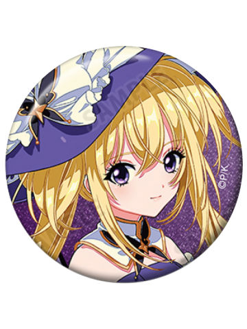 月咏歌呗1(全息款)-木澄玲生联动快闪魔法少女&魔法使ver.吧唧