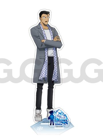 毛利小五郎-谷谷逛谷独眼的残像立牌