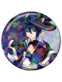 月咏几斗(碎玻璃款特典)-木澄玲生联动快闪魔法少女&魔法使ver.吧唧