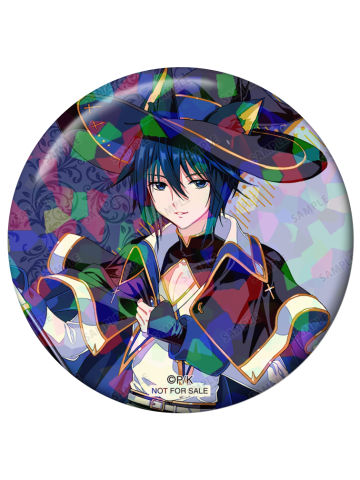 月咏几斗(碎玻璃款特典)-木澄玲生联动快闪魔法少女&魔法使ver.吧唧