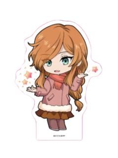 伏拉梅-ORBcafe天体观测ver.BIG立牌