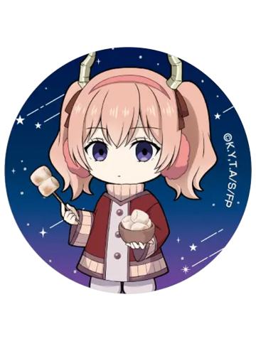 莉涅-ORBcafe天体观测ver.吧唧