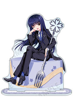 藤咲凪彦1-木澄玲生联动快闪BIG立牌