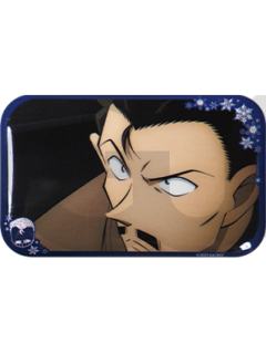 毛利小五郎-谷谷逛谷独眼的残像场面写马口铁徽章