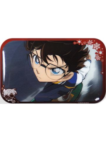 江户川柯南3-谷谷逛谷独眼的残像场面写马口铁徽章