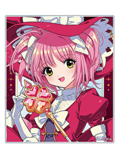 日奈森亚梦2-木澄玲生联动快闪亚克力卡