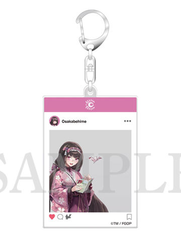 刑部姬-京mafu2024sns风亚克力挂件