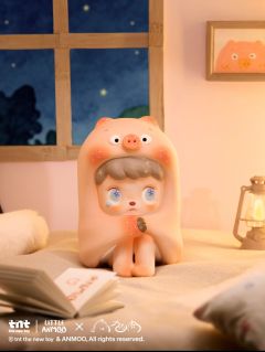 ANMOOX九花肉联名小猪盖被-资料图