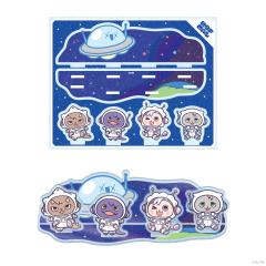 ROF-MAL-ROF-MAO宇宙派对! -4周年纪念-多插立牌