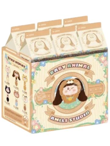 Baby Animal多功能硅胶挂绳