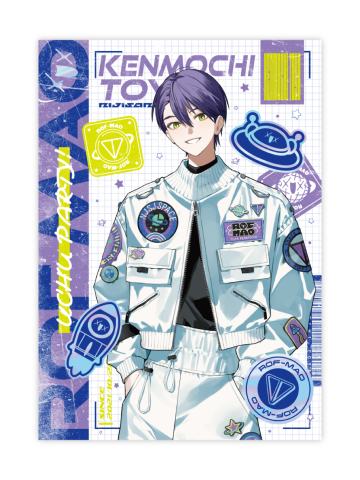 剑持刀也-ROF-MAO宇宙派对! -4周年纪念-纸版画