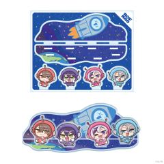 ROF-MAO-ROF-MAO宇宙派对! -4周年纪念-多插立牌