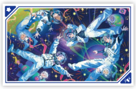 ROF-MAO-ROF-MAO宇宙派对! -4周年纪念-拍立得