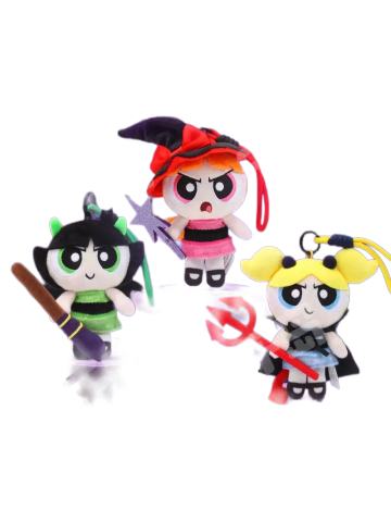 黑魔法装扮毛绒玩具背包挂饰