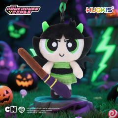 毛毛-黑魔法装扮毛绒玩具背包挂饰