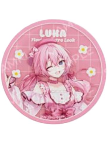 巡音流歌-复古花漾快闪杯垫