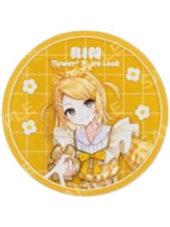 镜音铃-复古花漾快闪杯垫