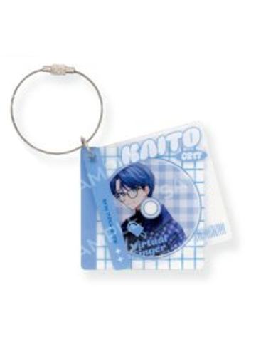 KAITO-复古花漾快闪CD挂件