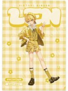 镜音连-复古花漾快闪文件夹