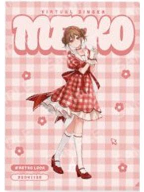 MEIKO-复古花漾快闪文件夹