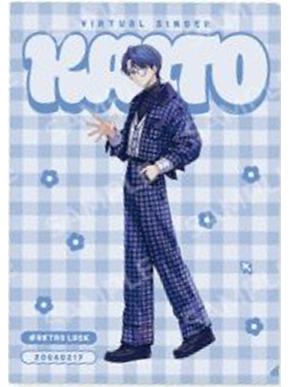 KAITO-复古花漾快闪文件夹