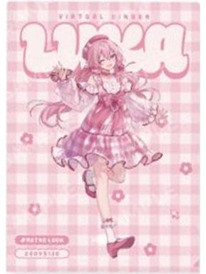 巡音流歌-复古花漾快闪文件夹