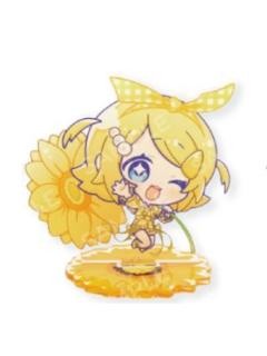 镜音铃-复古花漾快闪迷你立牌