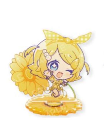 镜音铃-复古花漾快闪迷你立牌