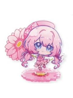 巡音流歌-复古花漾快闪迷你立牌