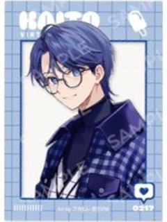 KAITO-复古花漾快闪贴纸