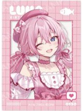 巡音流歌-复古花漾快闪贴纸