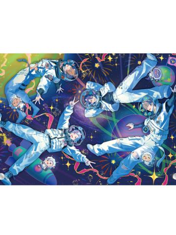 亚克力版画-ROF-MAO宇宙派对! -4周年纪念-亚克力版画