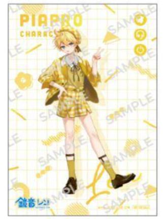 镜音连-复古花漾快闪满赠明信片