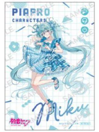 初音未来-复古花漾快闪满赠明信片