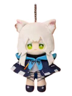 迷迭香毛绒指偶挂件-焰烬曙明第二弹系列