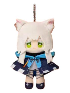 迷迭香毛绒指偶挂件-焰烬曙明第二弹系列