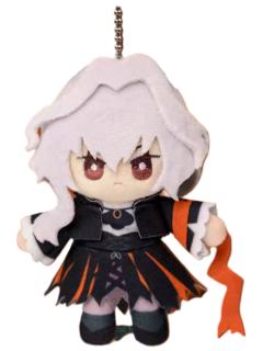 塔露拉毛绒指偶挂件-焰烬曙明第二弹系列