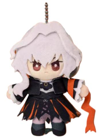 塔露拉毛绒指偶挂件-焰烬曙明第二弹系列