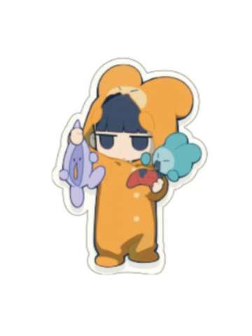 哪吒(亚克力萌立)-2025潮玩星球联动特典周边